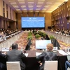 Hội nghị Quan chức cao cấp APEC lần thứ nhất (SOM 1) tại Nha Trang, Khánh Hòa. (Ảnh: Doãn Tấn/TTXVN)