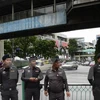 Cảnh sát Thái Lan. (Nguồn: AFP/TTXVN)