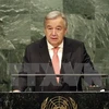 Tổng thư ký Liên hợp quốc Antonio Guterres. (Nguồn: AFP/TTXVN)
