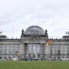 Tòa nhà Quốc hội Đức. (Nguồn: AFP/TTXVN)