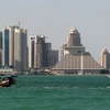 Một góc thủ đô Doha của Qatar. (Nguồn: Reuters)