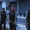 Cảnh sát Myanmar. (Nguồn: AFP/TTXVN)
