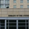 Đại sứ quán Mỹ tại Nga. (Nguồn: AP)