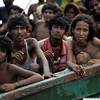 Người tị nạn Rohingya. (Nguồn: Getty Images)
