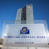 Trụ sở ECB tại Frankfurt (Đức). (Nguồn: EPA/TTXVN)