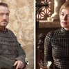 Bronn (Jerome Flynn thủ vai) và Cersei Lannister (Lena Headey ) trong phim Game of Thrones. (Nguồn: HBO)