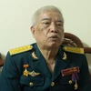 Cựu phi công Trần Văn Nam. (Ảnh: Nguyễn Thế Trung/Vietnam+)