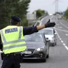 Cảnh sát Áo. (Nguồn: AFP/TTXVN) 