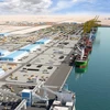 Cảng biển Hamad. (Nguồn: dohanews.co)