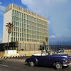 Đại sứ quán Mỹ ở Cuba. (Nguồn: AFP/Getty Images)