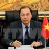 Thứ trưởng Bộ Ngoại giao Nguyễn Quốc Dũng. (Ảnh: TTXVN)