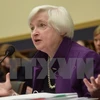 Chủ tịch Cục Dự trữ Liên bang Mỹ Janet Yellen. (Nguồn: THX/TTXVN)