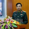 Tổng Tham mưu trưởng Quân đội nhân dân Việt Nam Phan Văn Giang. (Ảnh: An Đăng/TTXVN)