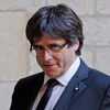 Cựu Thủ hiến Catalonia Carles Puidgemont. (Nguồn: Reuters)