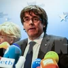 Cựu Thủ hiến Catalonia bị phế truất Carles Puigdemont. (Nguồn: AFP/TTXVN)