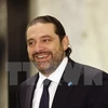 Thủ tướng Liban Saad Hariri phát biểu trong cuộc họp báo tại Baabda, Liban ngày 3/11/2016. (Nguồn: AFP/TTXVN)