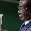 Tổng thống Robert Mugabe. (Nguồn: nzherald.co.nz)