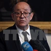 Ngoại trưởng Pháp Jean-Yves Le Drian. (Ảnh: AFP/TTXVN)