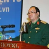 Thượng tướng Phạm Ngọc Minh, Phó Tổng tham mưu trưởng quân đội nhân dân Việt Nam. (Ảnh: An Đăng/TTXVN)