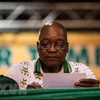 Tổng thống Nam Phi Jacob Zuma . (Nguồn: AFP/TTXVN)