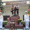 Khánh thành Đài Tưởng niệm Biệt động Thành đánh Đài Phát thanh Sài Gòn