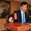 Thống đốc BOK Lee Ju-yeol. (Ảnh: Yonhap/TTXVN)