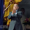Quốc vương Norodom Sihamoni. (Nguồn: AFP/TTXVN)