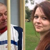 Cựu điệp viên Sergei Skripal (trái) và con gái Yulia Skripal (phải). (Nguồn: EPA/TTXVN)