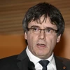 Cựu Thủ hiến Catalonia Carles Puigdemont. (Ảnh: AFP/TTXVN)