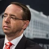 Thứ trưởng Tư pháp Rod Rosenstein. (Nguồn: Bloomberg)