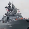 Một tàu chiến Nga. (Nguồn: AFP)