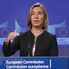 Đại diện cấp cao phụ trách chính sách an ninh và đối ngoại của Liên minh châu Âu (EU), bà Federica Mogherini. (Nguồn: EPA/TTXVN)