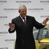Cựu Giám đốc điều hành Volkswagen Martin Winterkorn tại một cuộc họp báo. (Nguồn: AFP/TTXVN)