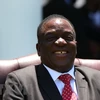 Tổng thống Zimbabwe Emmerson Mnangagwa. (Ảnh: THX/TTXVN)