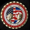 Đồng tiền xu kỷ niệm Hội nghị thượng đỉnh Mỹ-Triều tại Washington DC. ngày 21/5. (Nguồn: AFP/TTXVN)