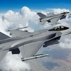 Máy bay chiến đấu F-16. (Nguồn: lockheedmartin.com)