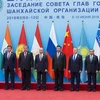 Lãnh đạo các nước dự Hội nghị SCO. (Nguồn: AP)