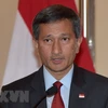 Bộ trưởng Ngoại giao Singapore Vivian Balakrishnan. (Ảnh: AFP/TTXVN)