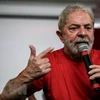 Cựu Tổng thống Brazil Luiz Inacio Lula da Silva. (Nguồn: THX/TTXVN)