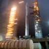 Tàu vũ trụ không người lái InSight đã được phóng vào lúc 4 giờ 05 phút sáng 5/5 (theo giờ Thái Bình Dương) bằng tên lửa đẩy Atlas V. (Nguồn: EPA)