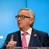 Chủ tịch Ủy ban châu Âu Jean-Claude Juncker. (Nguồn: AFP/TTXVN)