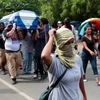 Người biểu tình ở Nicaragua. (Nguồn: AFP)
