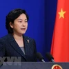 Người phát ngôn Bộ Ngoại giao Trung Quốc Hoa Xuân Oánh. (Nguồn: Reuters/TTXVN)