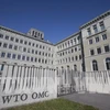 Trụ sở tổ chức WTO tại Geneva, Thụy Sĩ. (Ảnh: THX/TTXVN)