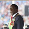Tổng thống Zimbabwe Emmerson Mnangagwa. (Nguồn: THX/TTXVN)