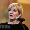 Ngoại trưởng Julie Bishop. (Nguồn: THX/TTXVN)