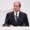 Tổng thống Ai Cập Abdel-Fattah al-Sisi. (Ảnh: AFP/TTXVN)