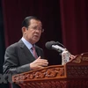 Thủ tướng Campuchia Hun Sen. (Nguồn: THX/TTXVN) 