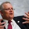 Bộ trưởng Ngân khố Australia Scott Morrison. (Nguồn: Reuters)