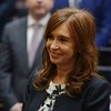 Cựu Tổng thống Cristina Fernandez Kirchner. (Nguồn: Perfil)